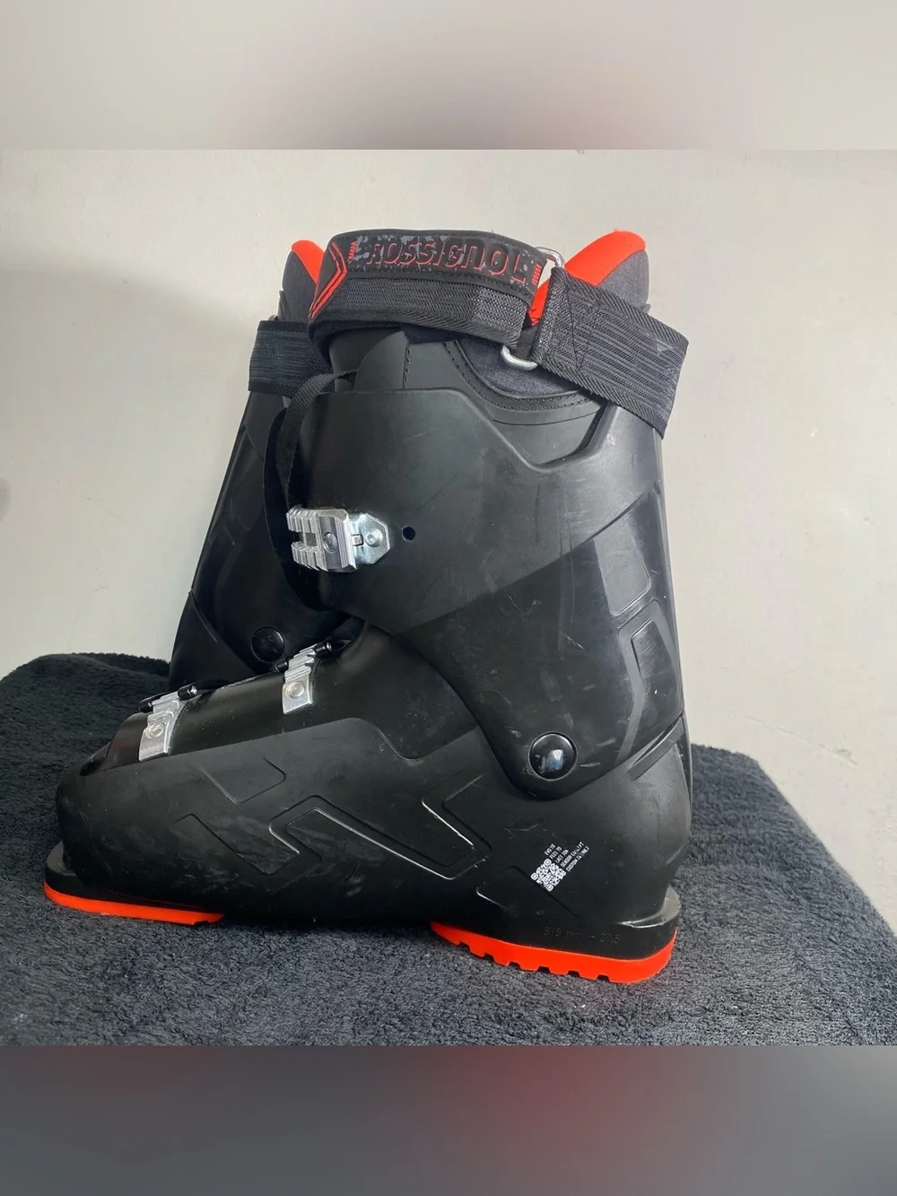 Rossignol Evo 70 Ski Boots Men’s 27,5 Blk